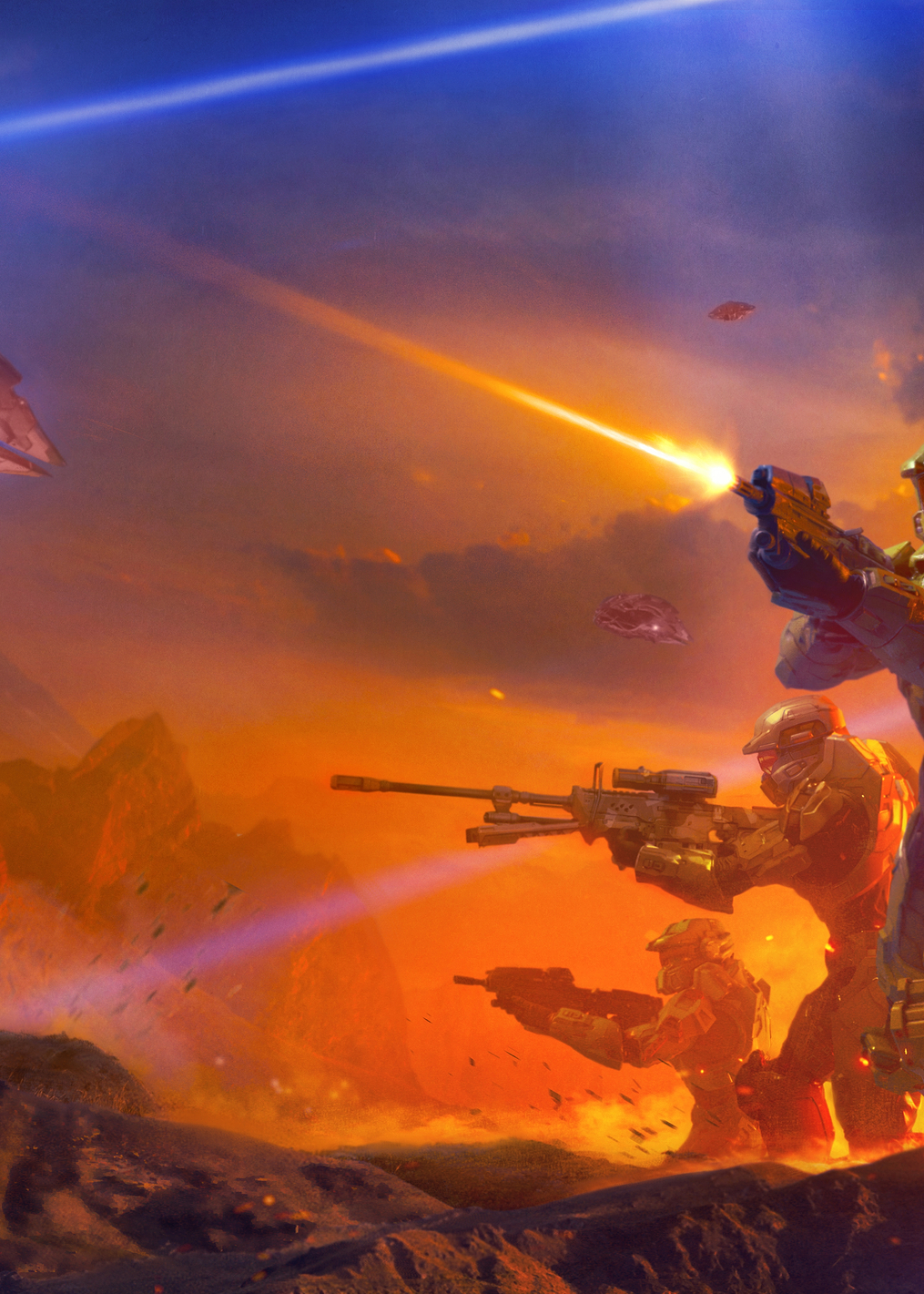 Shadows of Reach: постер из коллекции HALO Game