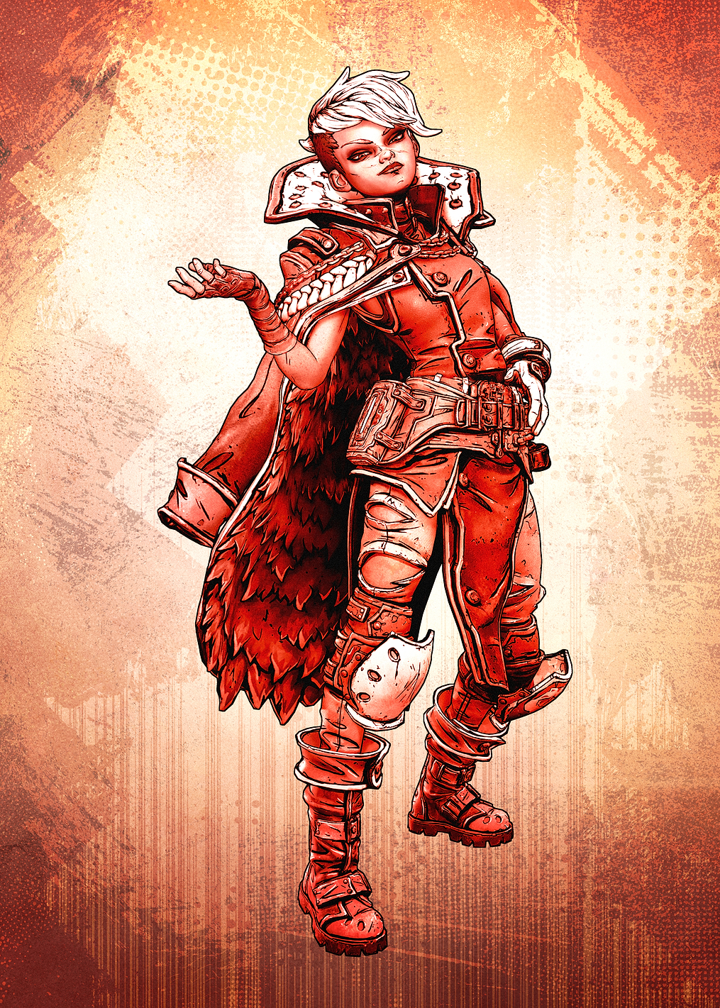 Tyreen Banner: постер из коллекции Borderlands