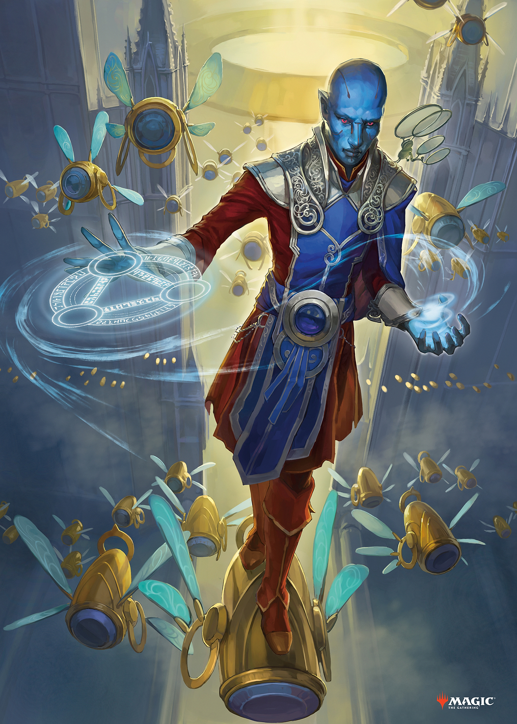 Dovin, Hand of Control: постер из коллекции Magic: The Gathering