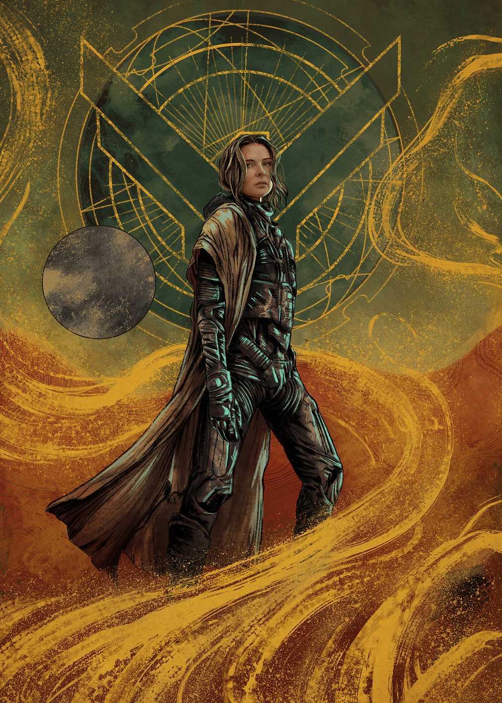 Lady Jessica Atreides: постер из коллекции Dune