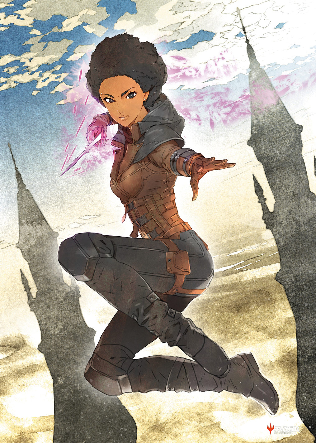 Kaya, Bane of the Dead: постер из коллекции Magic: The Gathering