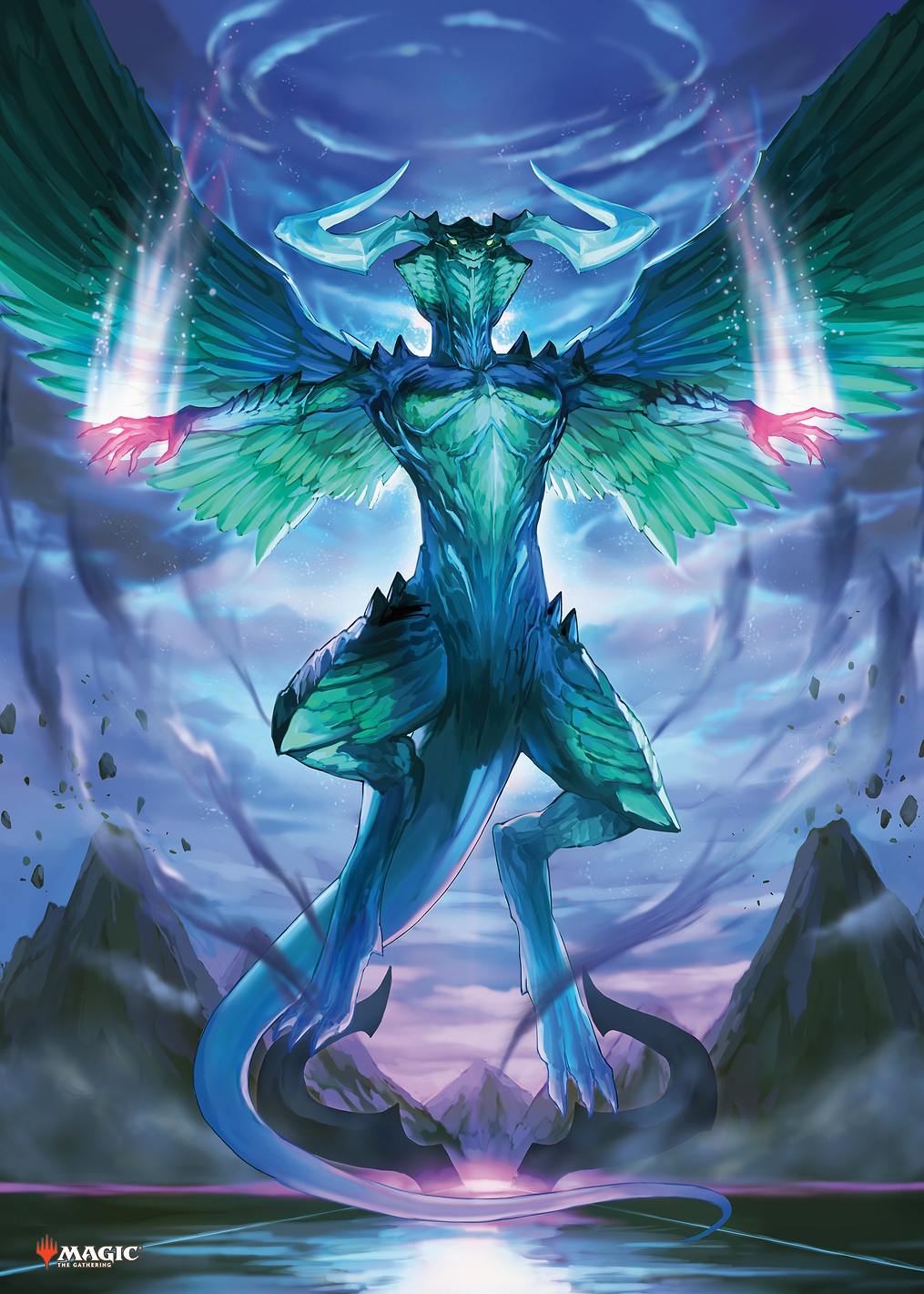 Ugin, the Ineffable: постер из коллекции Magic: The Gathering