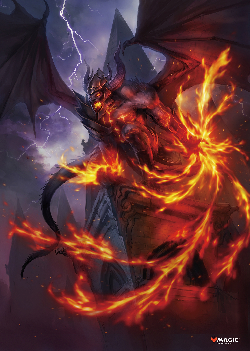 Ob Nixilis Hate-Twisted: постер из коллекции Magic: The Gathering