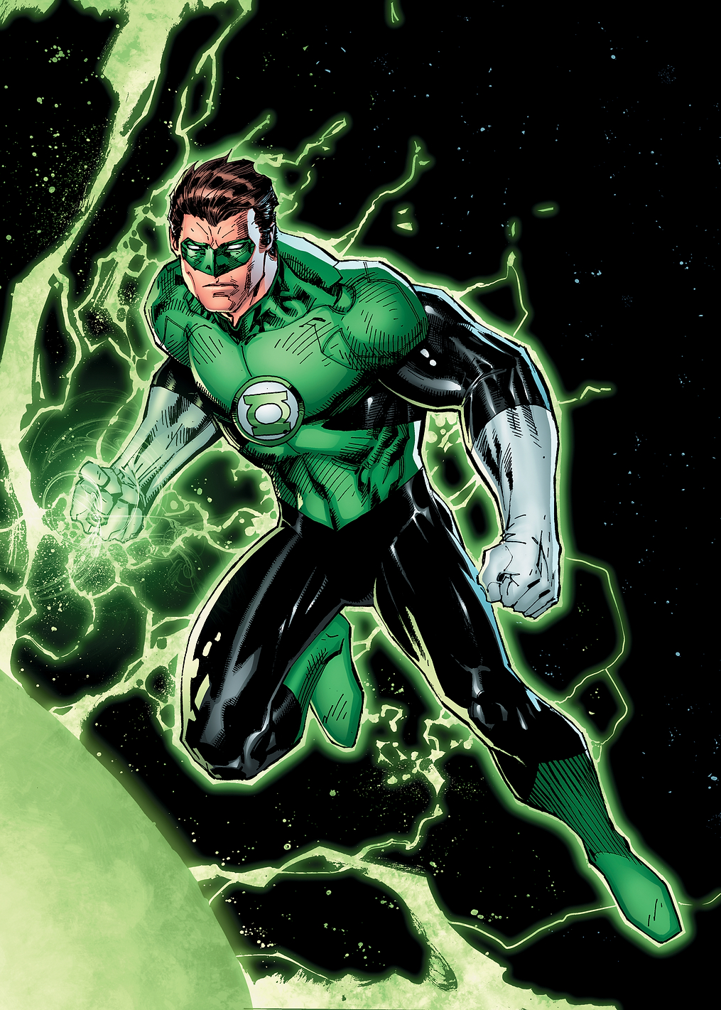 Green Lantern Vol 5 #20: постер из коллекции DC Comics