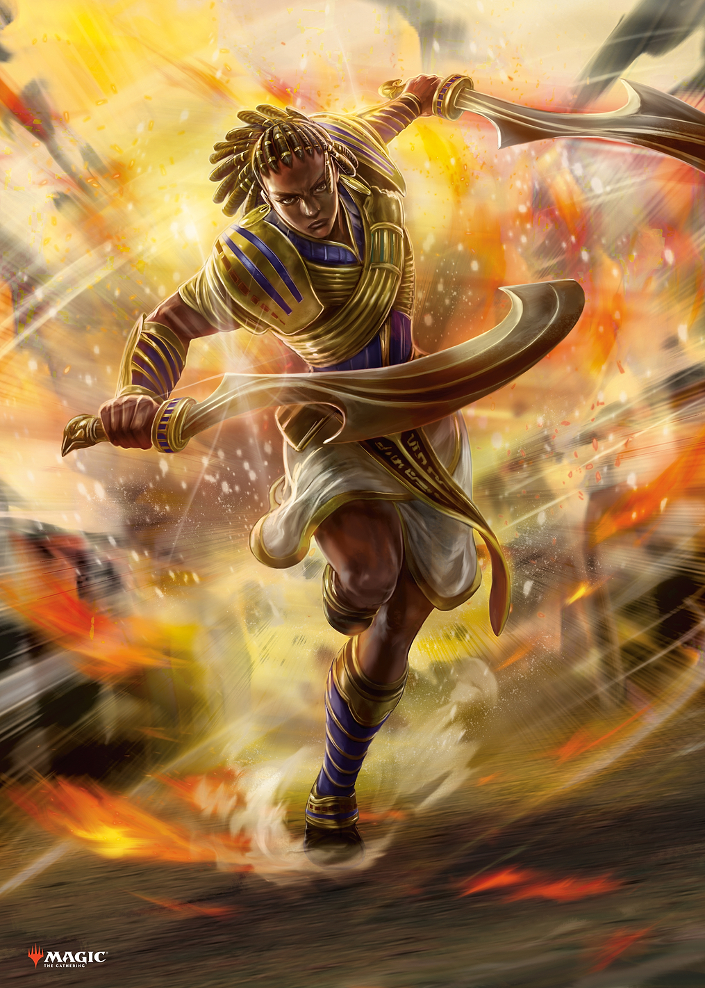 Samut, Tyrant Smasher: постер из коллекции Magic: The Gathering