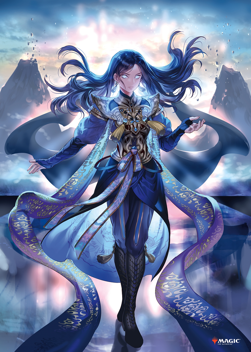 Narset, Parter of Veils: постер из коллекции Magic: The Gathering