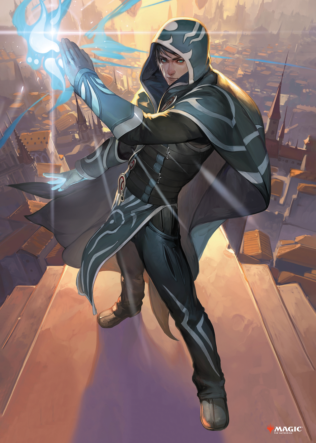 Jace, Wielder of Mysteries: постер из коллекции Magic: The Gathering