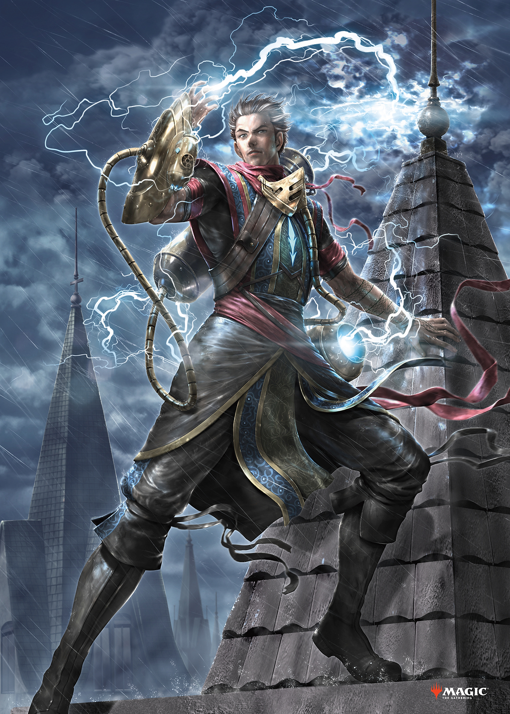 Ral, Storm Conduit: постер из коллекции Magic: The Gathering
