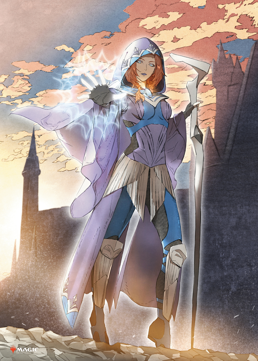 Kasmina, Enigmatic Mentor: постер из коллекции Magic: The Gathering