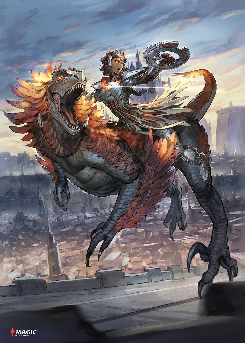 Huatli, the Sun’s Heart: постер из коллекции Magic: The Gathering