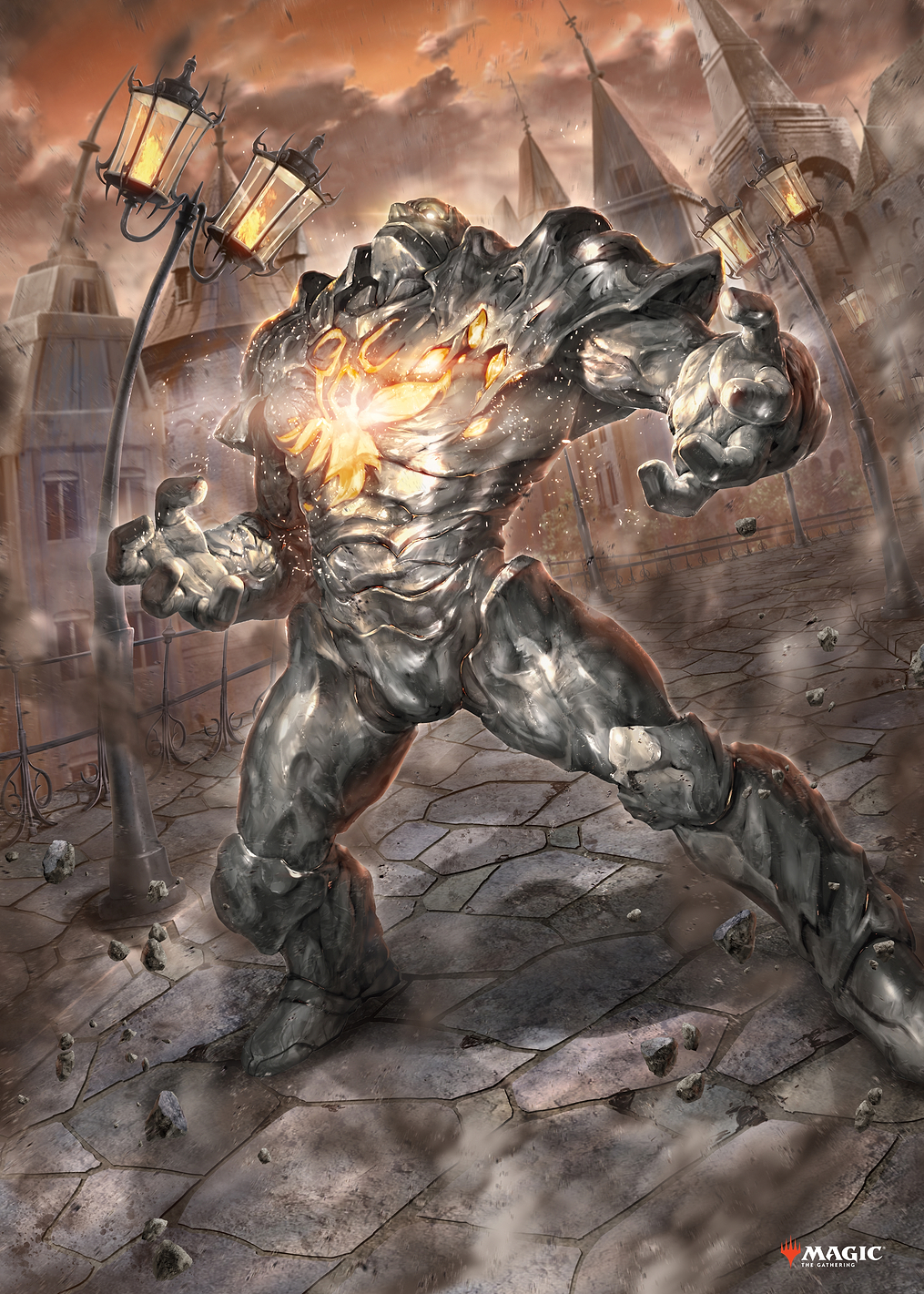 Karn, the Great Creator: постер из коллекции Magic: The Gathering