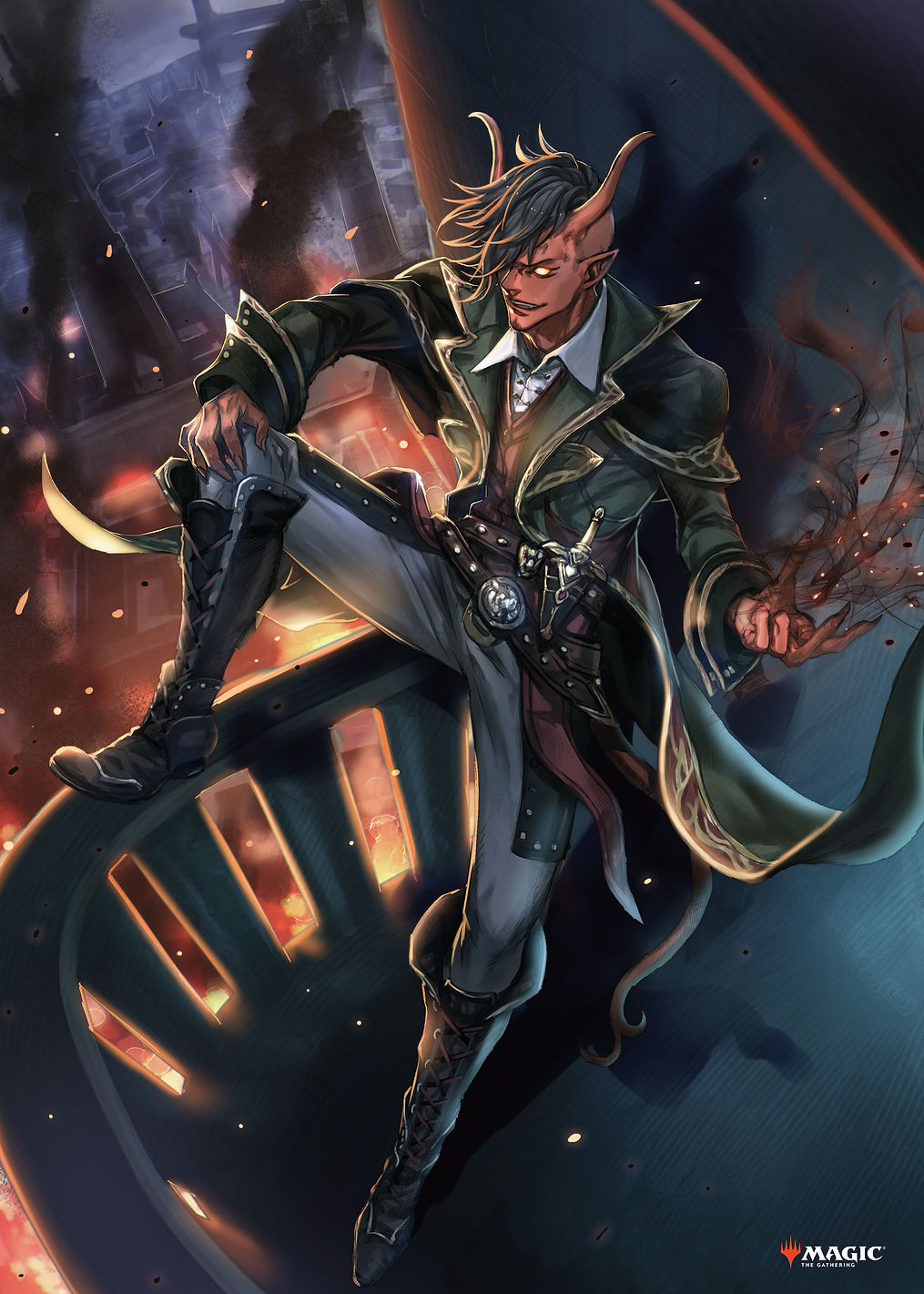 Tibalt, Rakish Instigator: постер из коллекции Magic: The Gathering