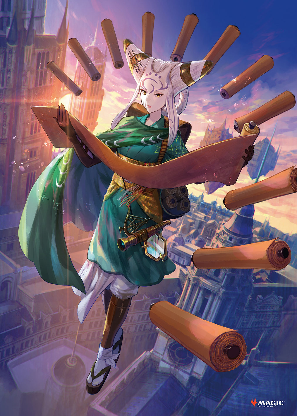 Tamiyo, Collector of Tales: постер из коллекции Magic: The Gathering