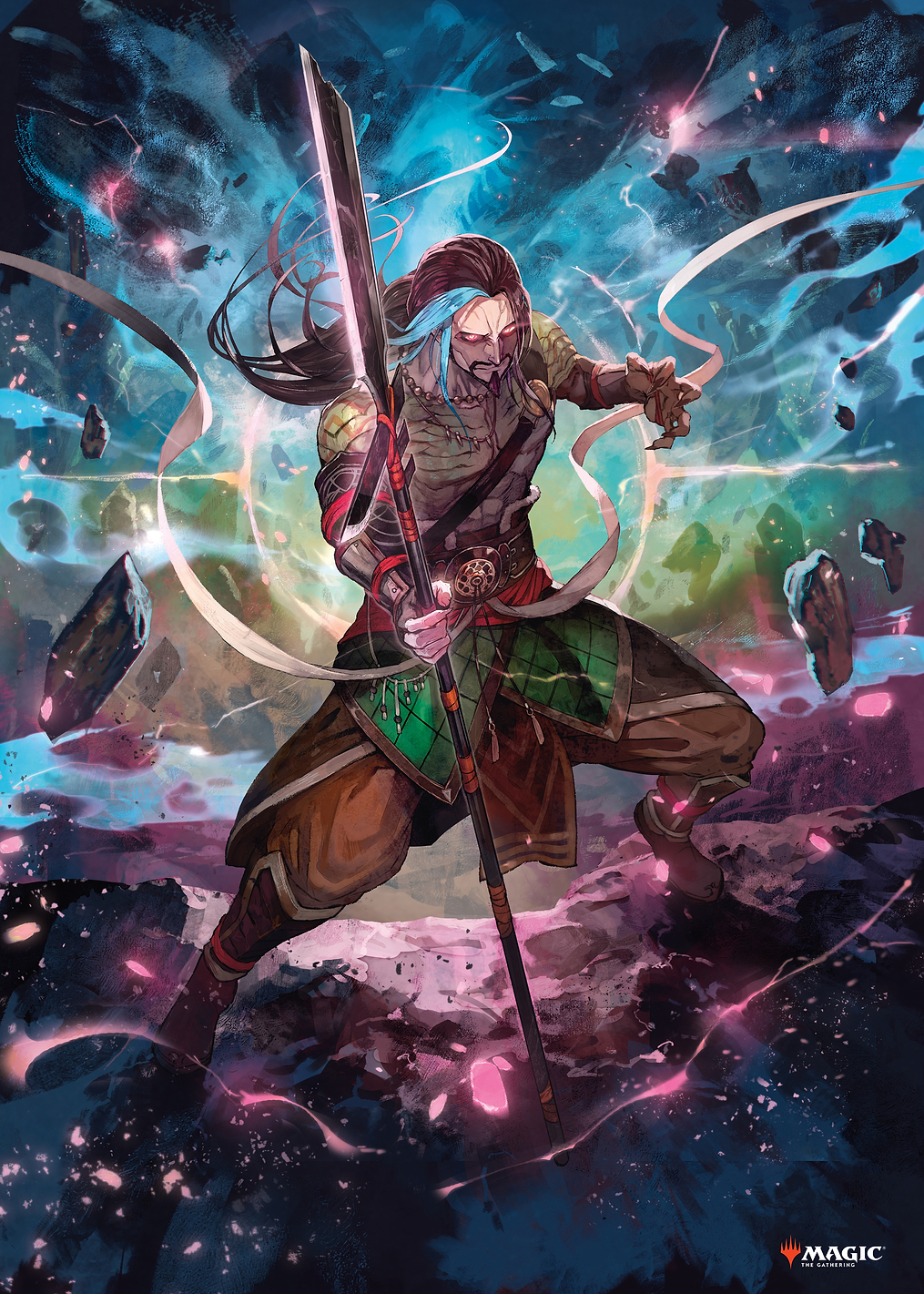Sarkhan the Masterless: постер из коллекции Magic: The Gathering
