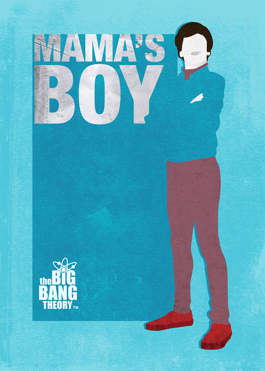 Mama's Boy: постер из коллекции The Big Bang Theory