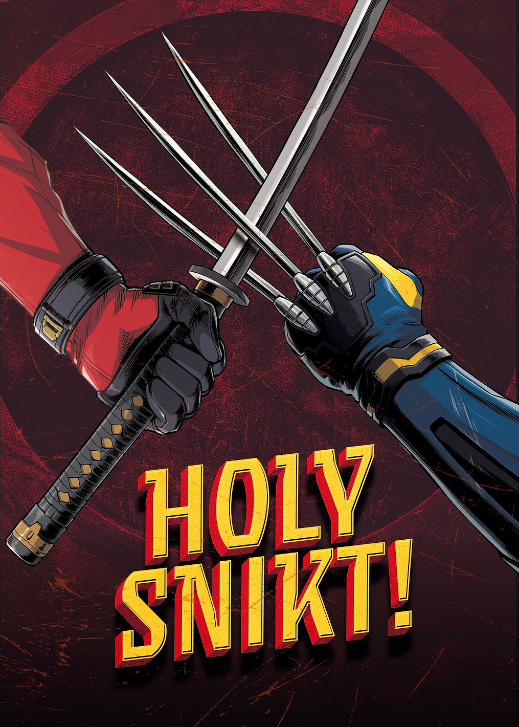 Holy Snikt Duo: постер из коллекции Marvel