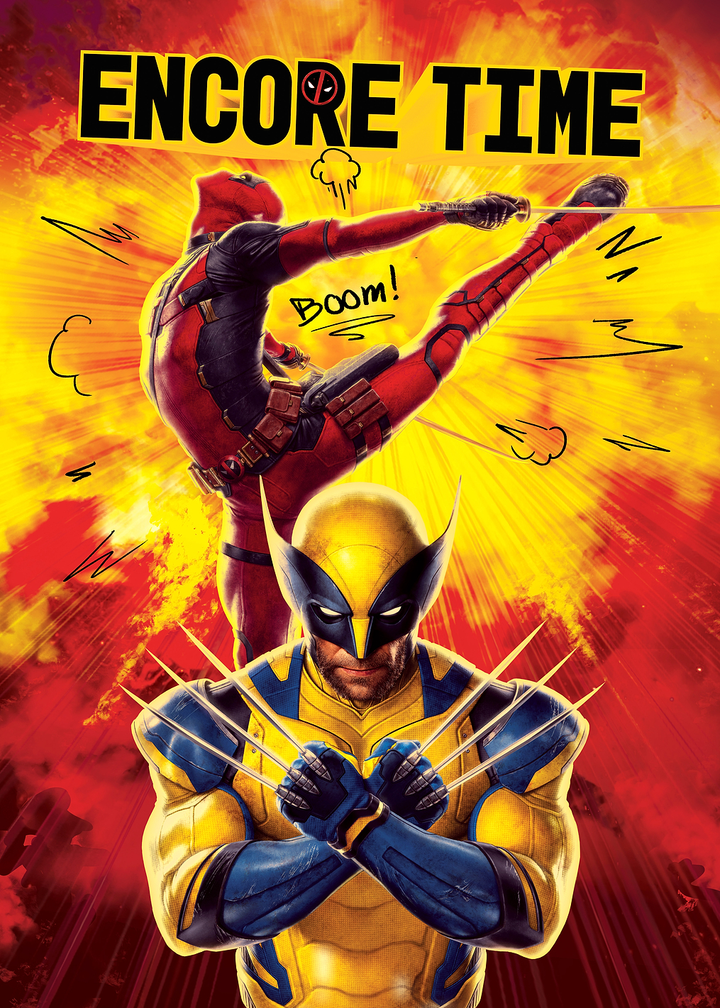 D & W Encore Time: постер из коллекции Marvel