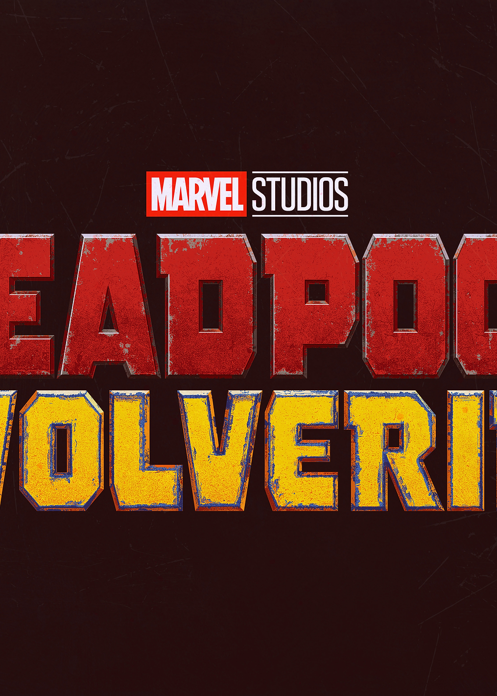 Deadpool & Wolverine Logo: постер из коллекции Marvel