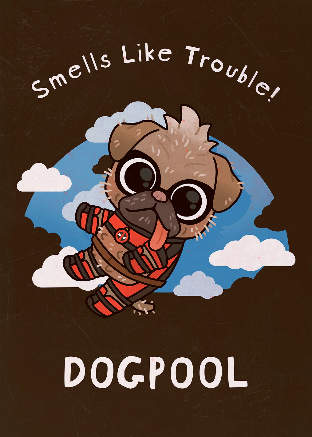 Smells Like Trouble: постер из коллекции Marvel
