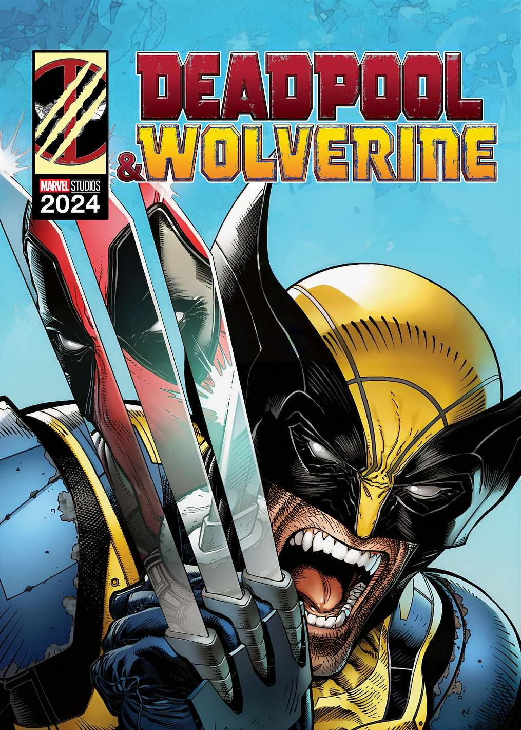 Wolverine Claws Cover: постер из коллекции Marvel