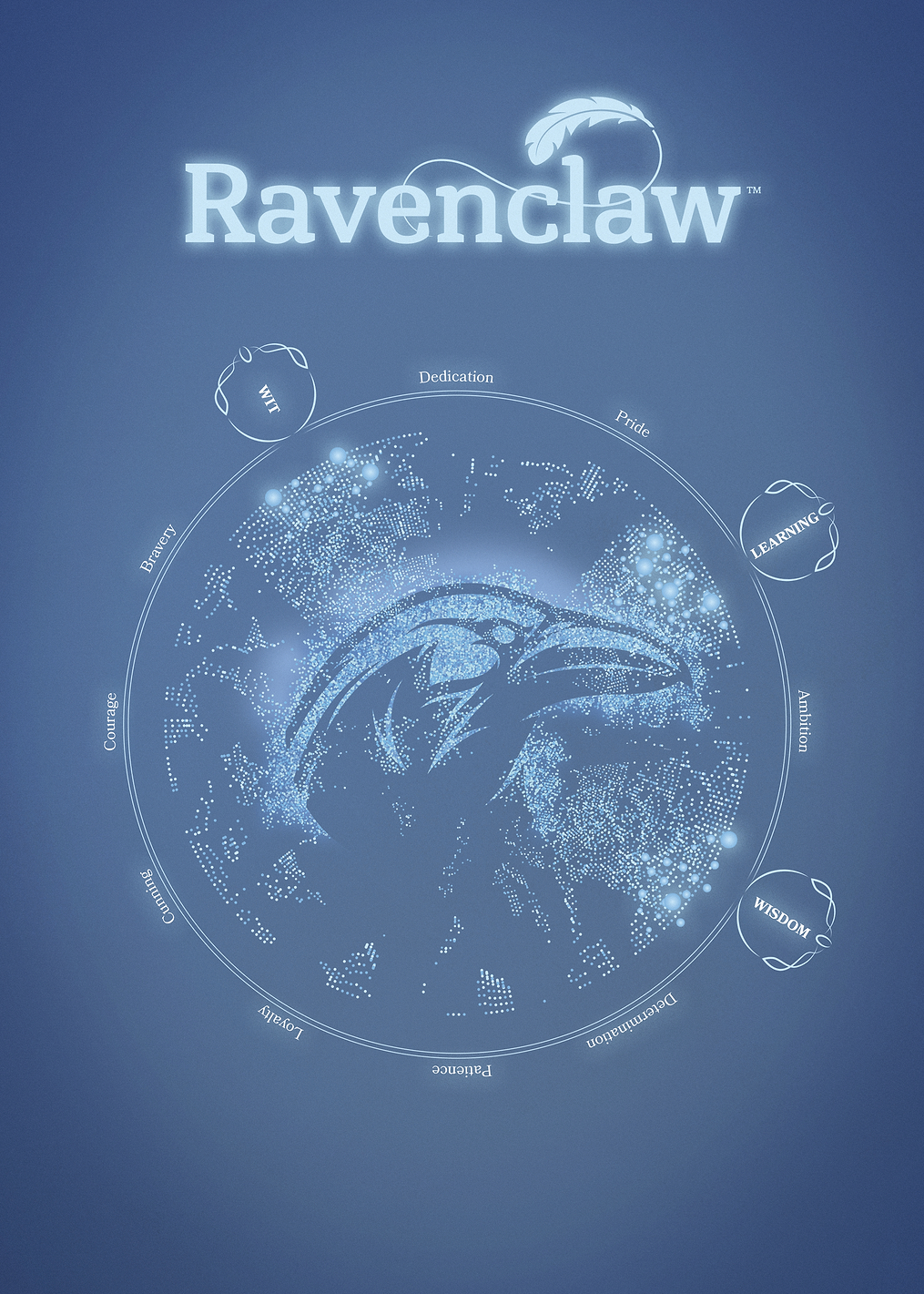 Ravenclaw Emblem: постер из коллекции Wizarding World