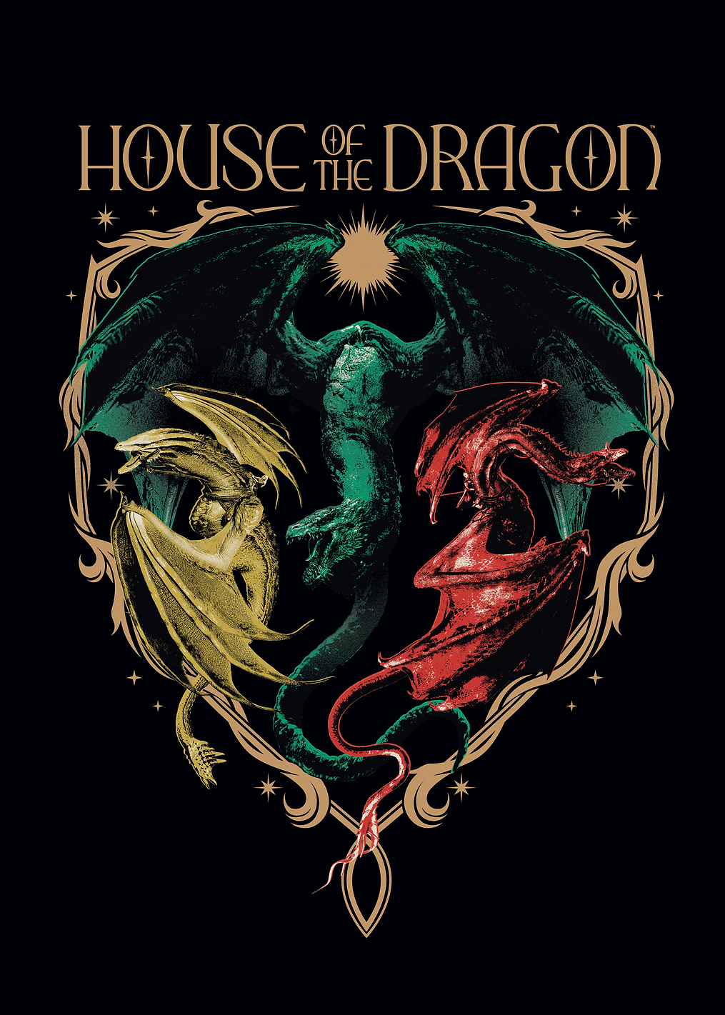 House Dragons: постер из коллекции House of the Dragon