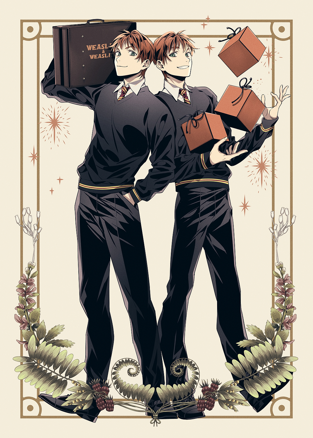 Weasley Twins: постер из коллекции Wizarding World