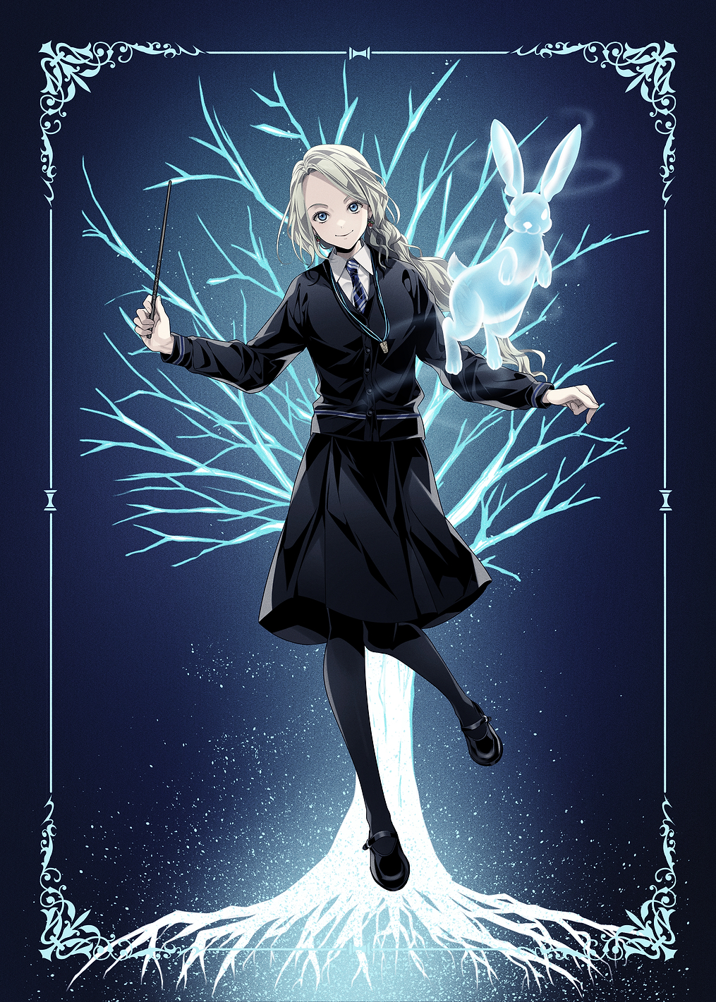 Luna Patronus: постер из коллекции Wizarding World