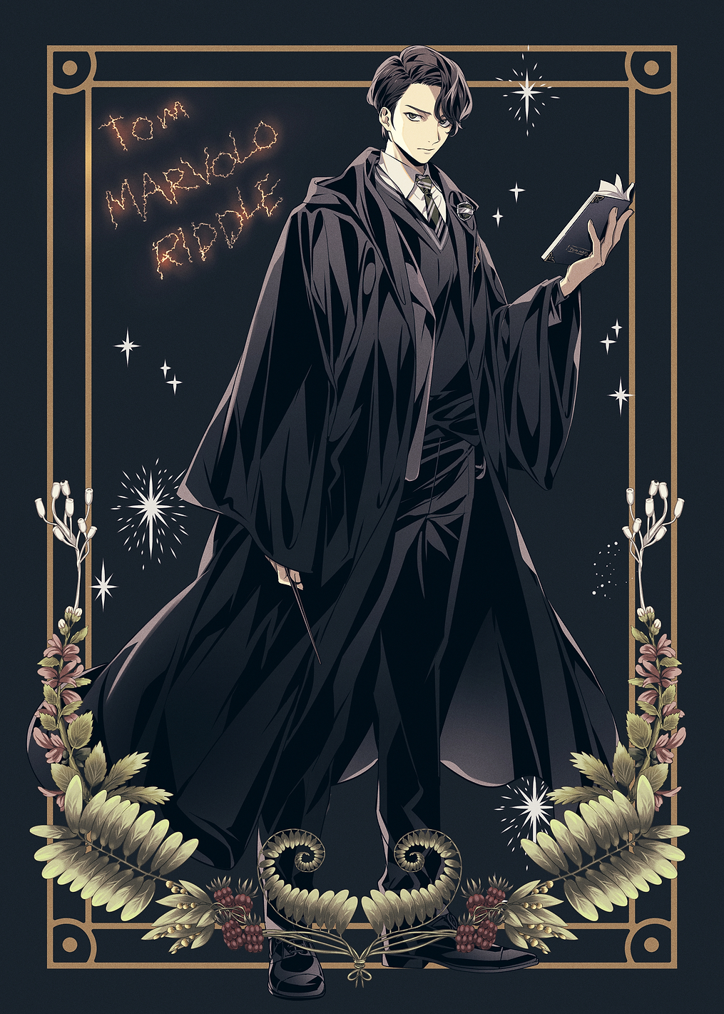 Tom Marvolo Riddle: постер из коллекции Wizarding World