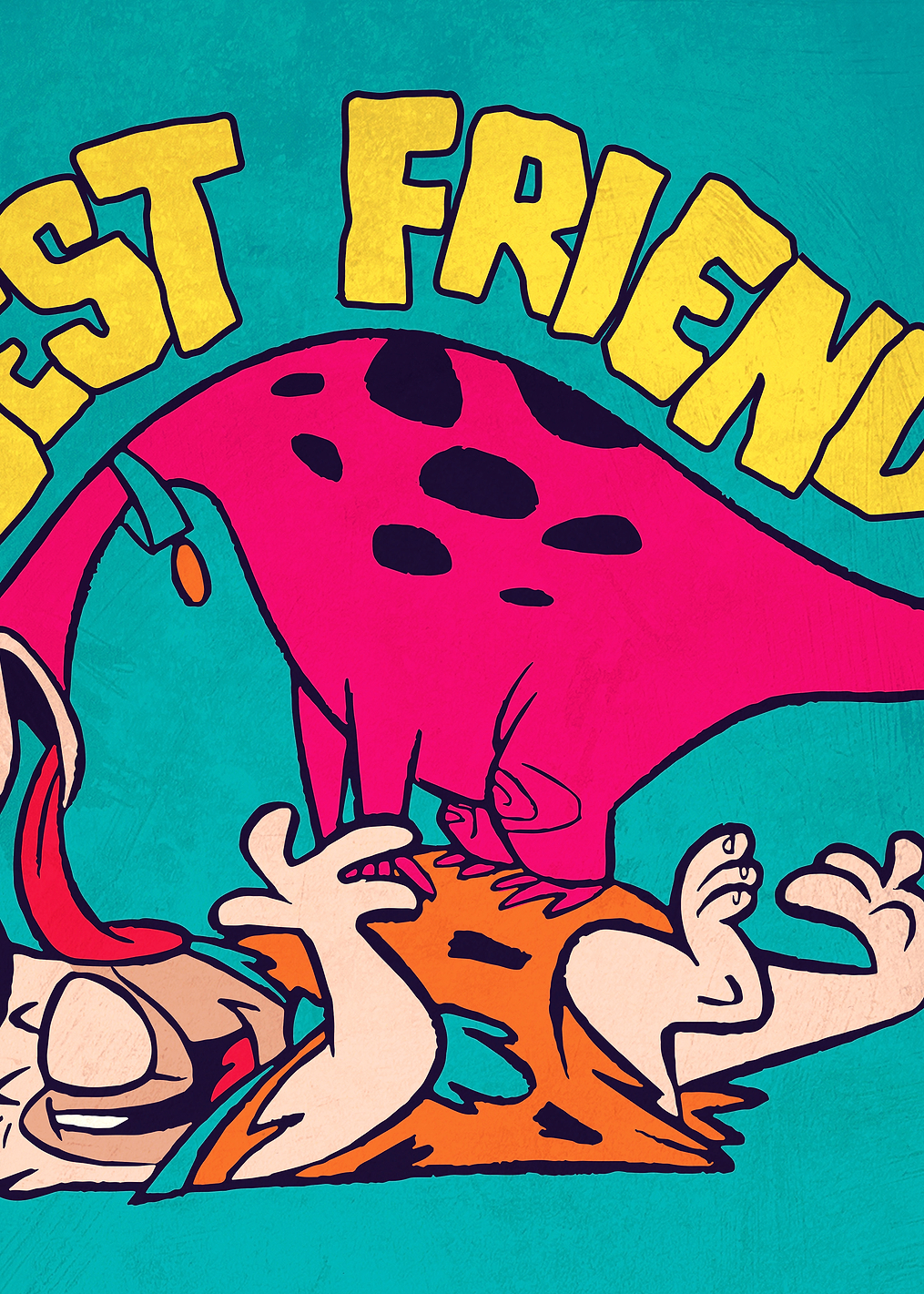 Best Friends: постер из коллекции Hanna-Barbera