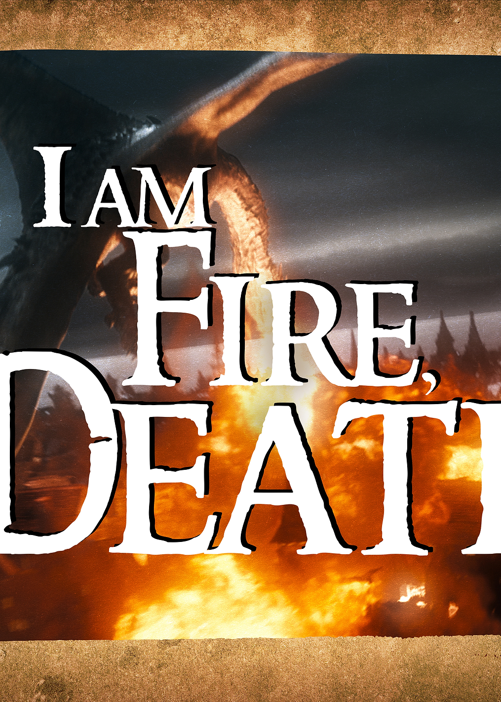 I am Death!: постер из коллекции Middle-earth