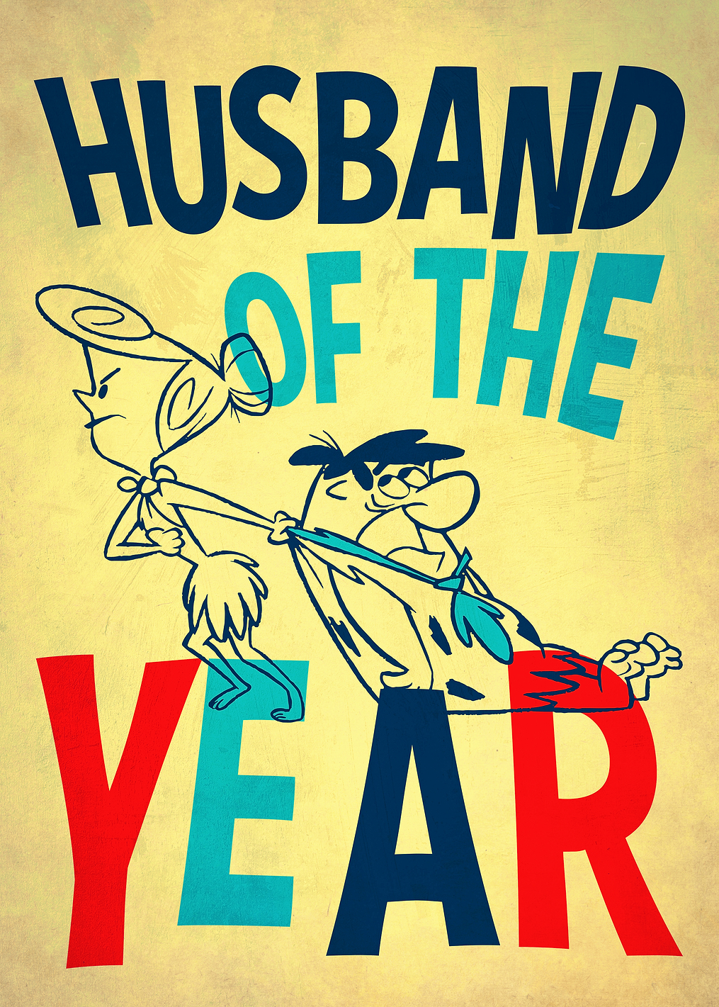 Husband of the Year: постер из коллекции Hanna-Barbera