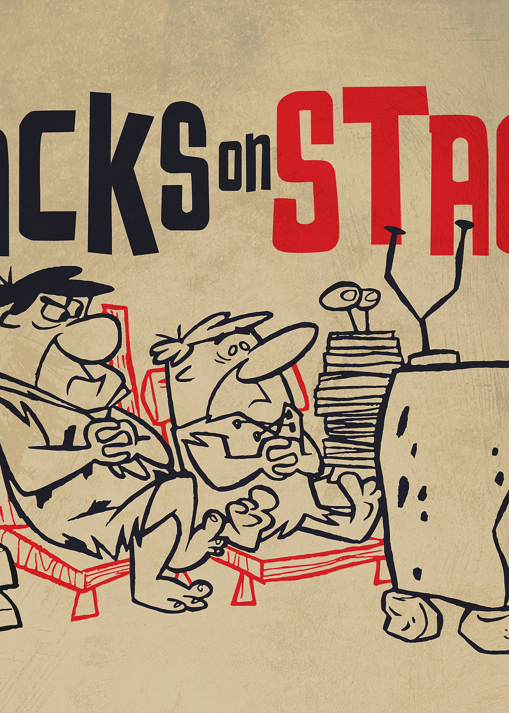 Stacks On Stacks: постер из коллекции Hanna-Barbera