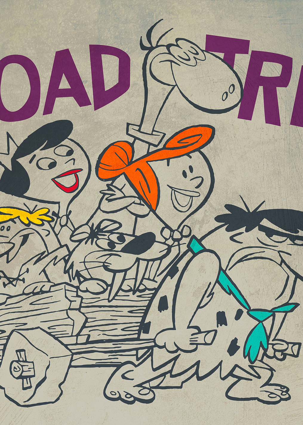 Road Trip: постер из коллекции Hanna-Barbera