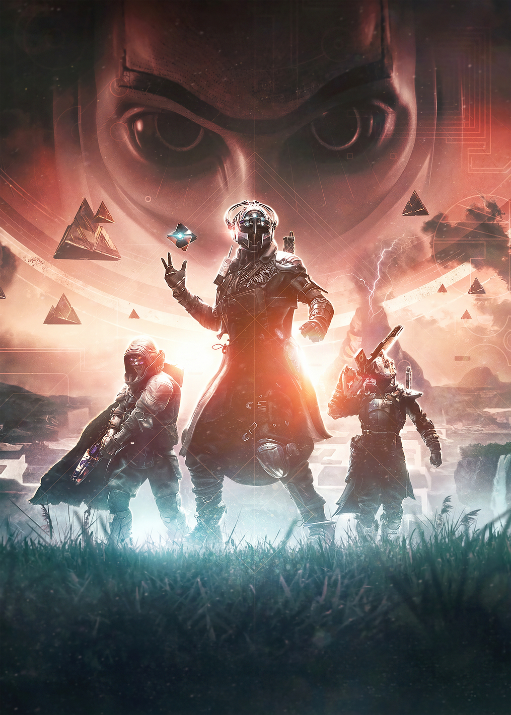 The Final Shape key art: постер из коллекции Destiny