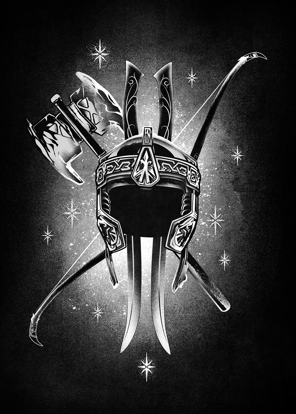 You Have My Sword: постер из коллекции Middle-earth