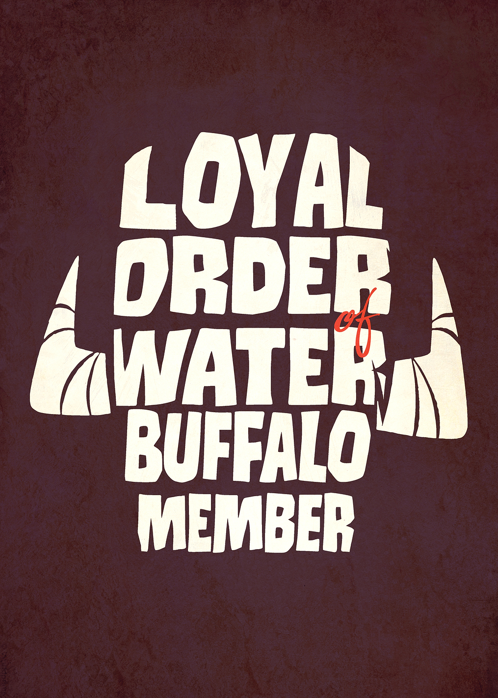 Loyal OWB Member: постер из коллекции Hanna-Barbera