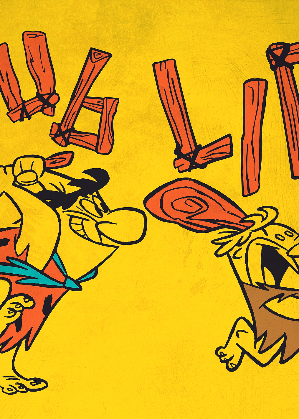 Club Life: постер из коллекции Hanna-Barbera
