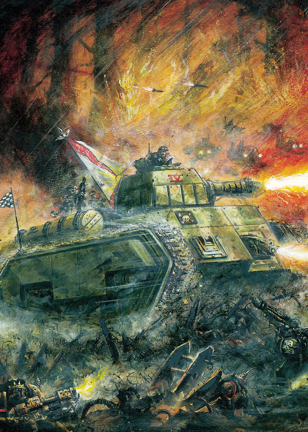 Hellhound: постер из коллекции Warhammer