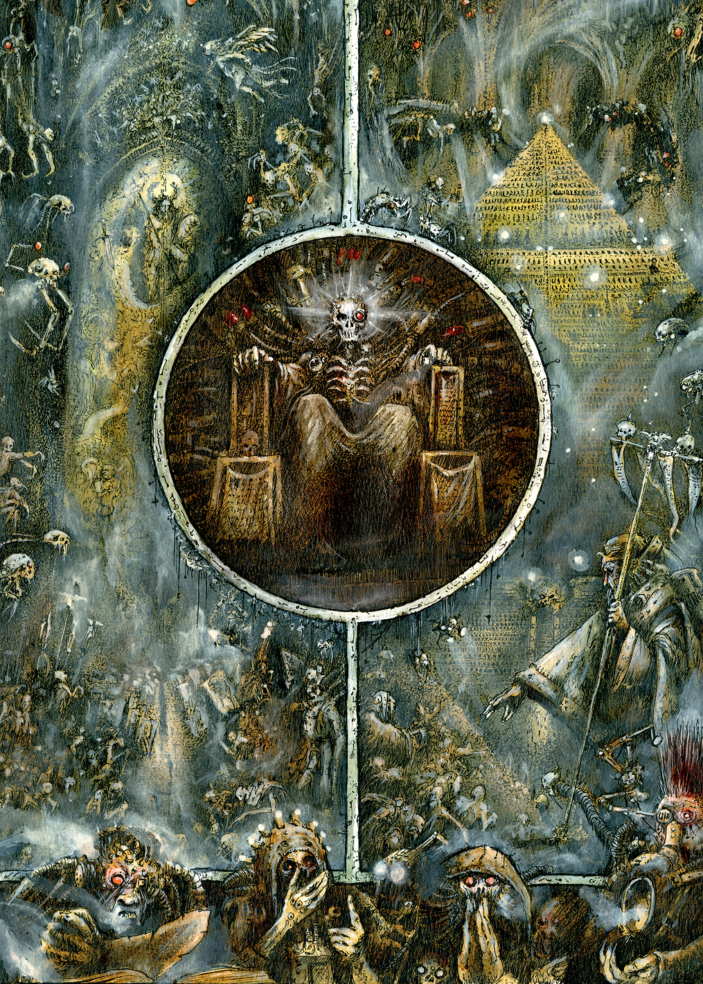 Holy Terra: постер из коллекции Warhammer