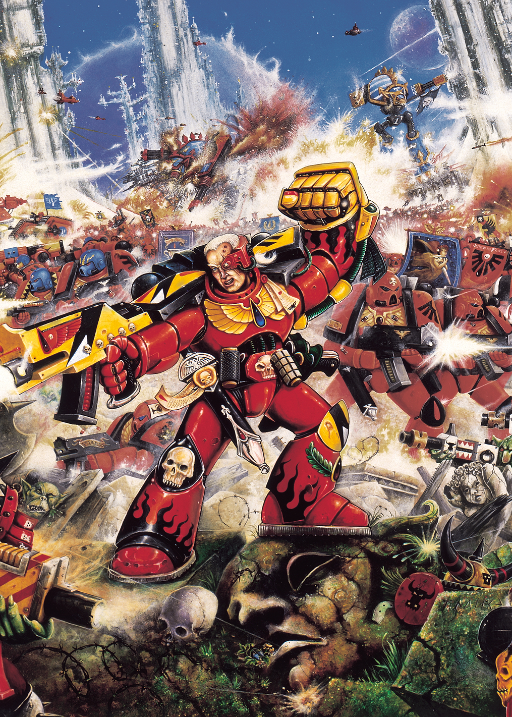 Blood Angels: постер из коллекции Warhammer
