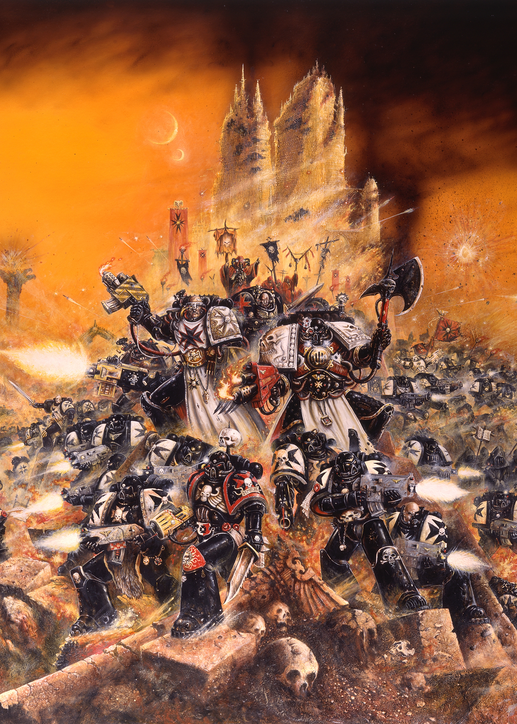 Black Templars: постер из коллекции Warhammer