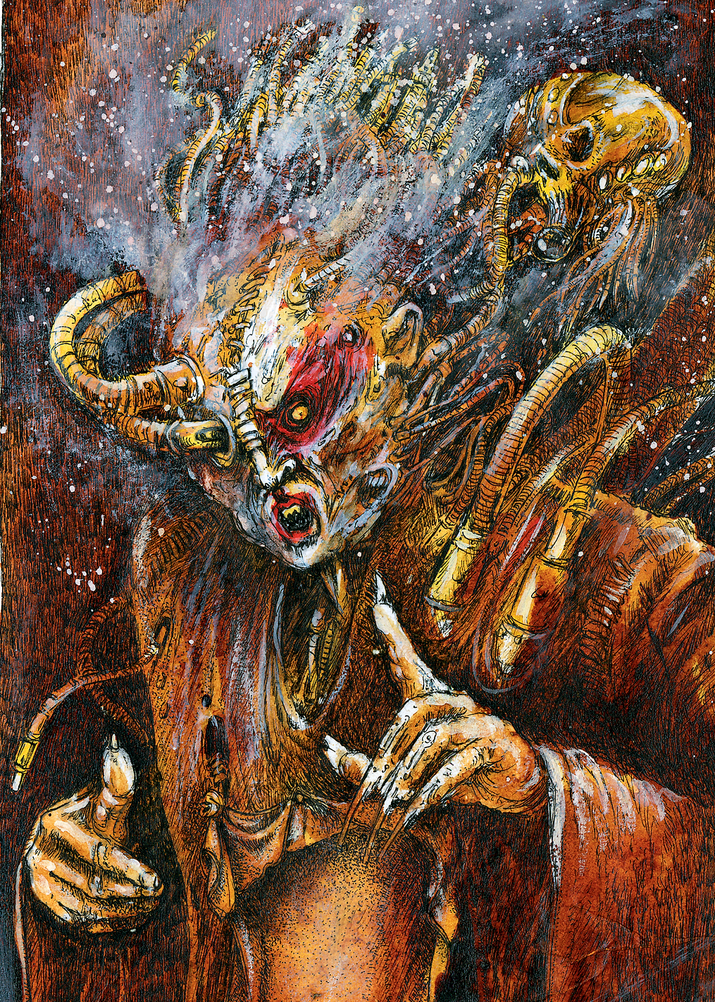Imperial Psyker: постер из коллекции Warhammer