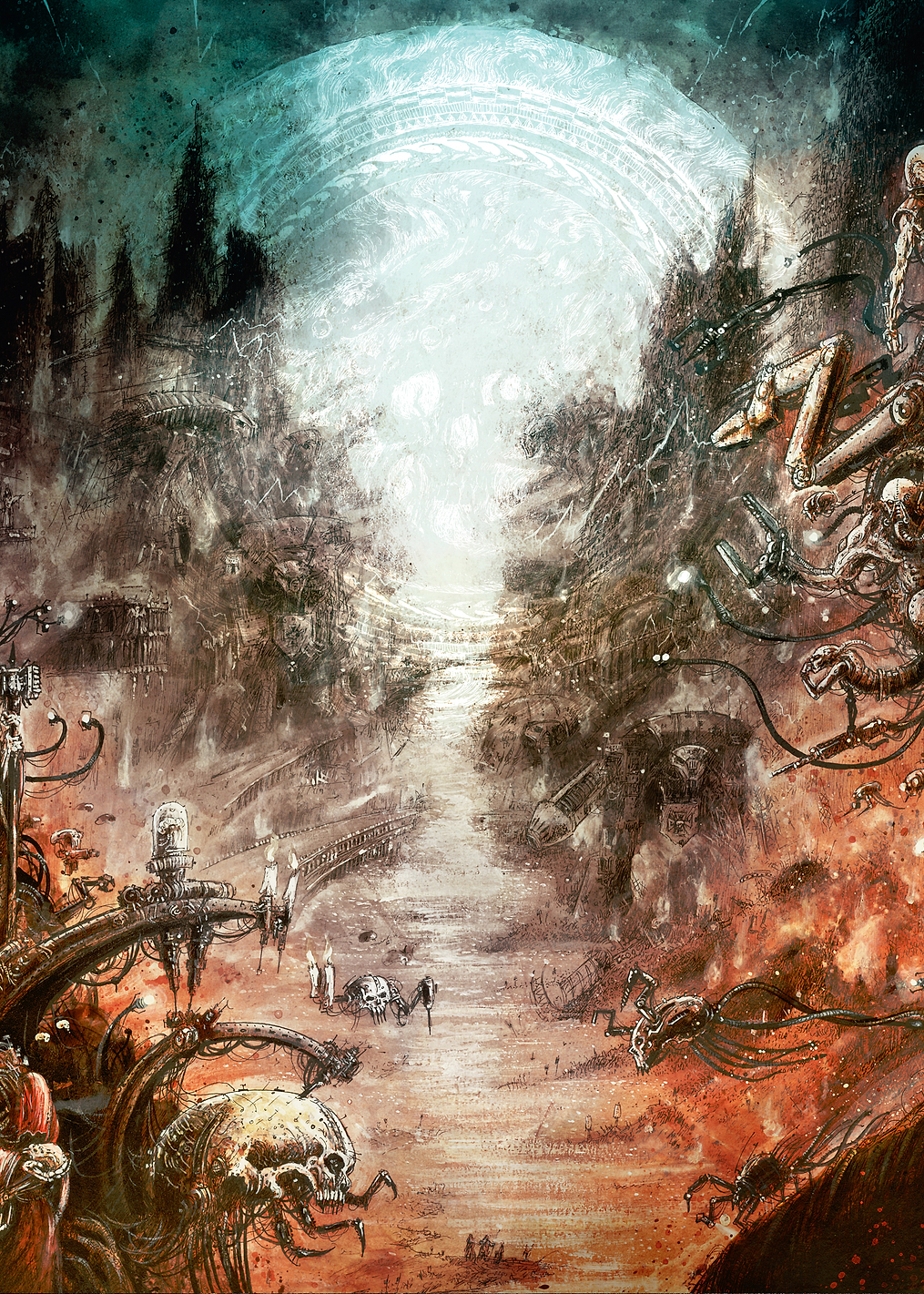 Holy Mars: постер из коллекции Warhammer