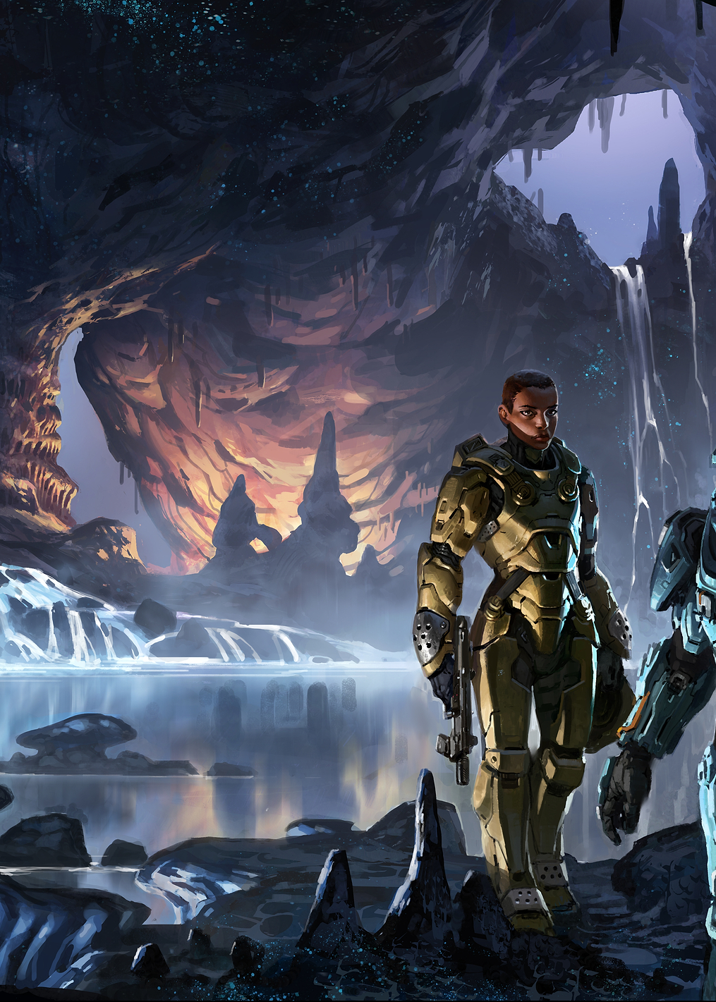 Last Light: постер из коллекции HALO Game