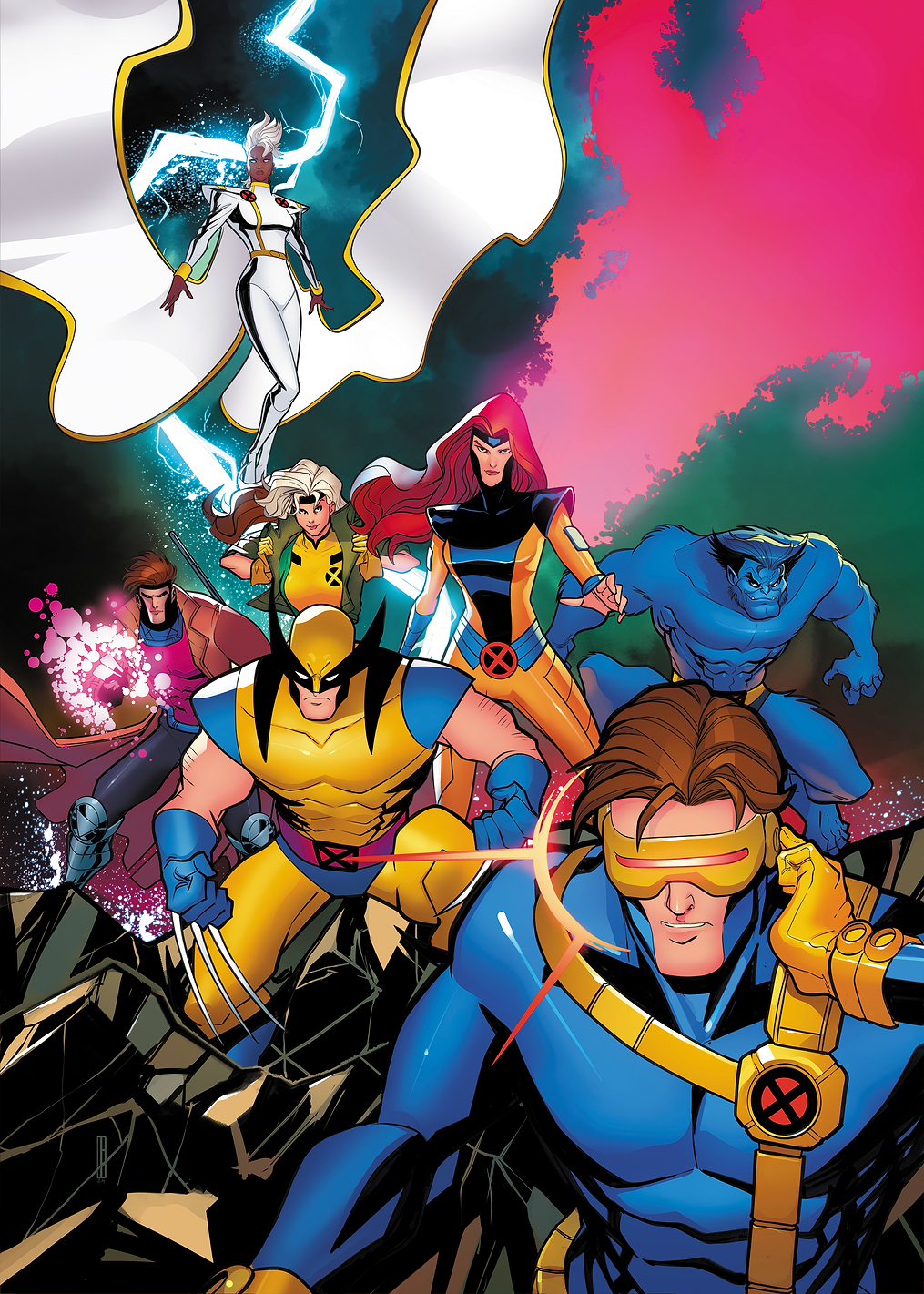 X-MEN '97 ('24) My X-Men: постер из коллекции Marvel