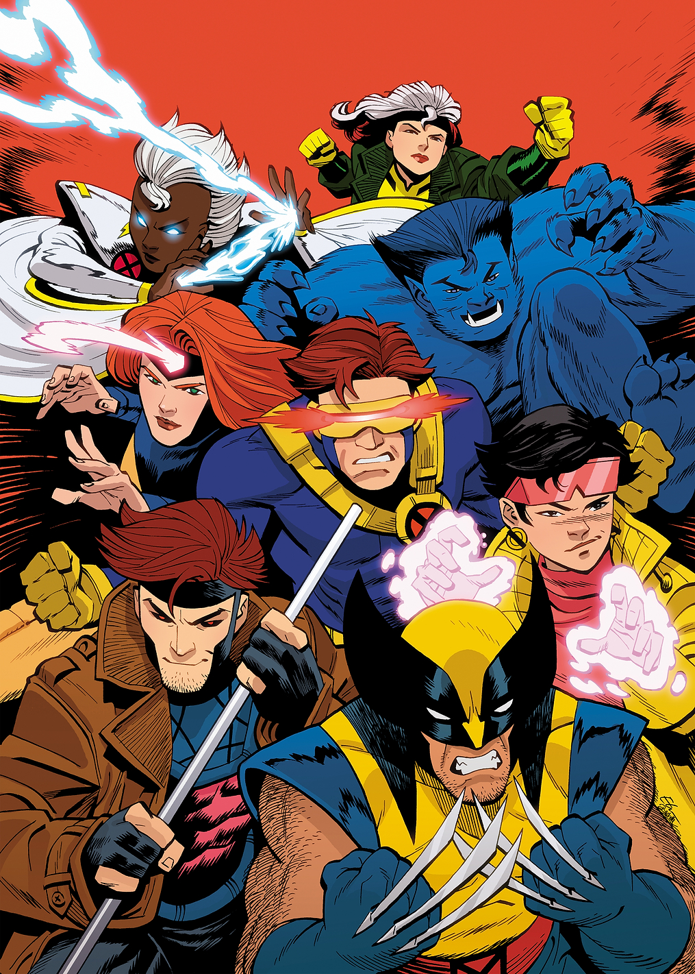 X-MEN '97 ('24) X-MenReady: постер из коллекции Marvel