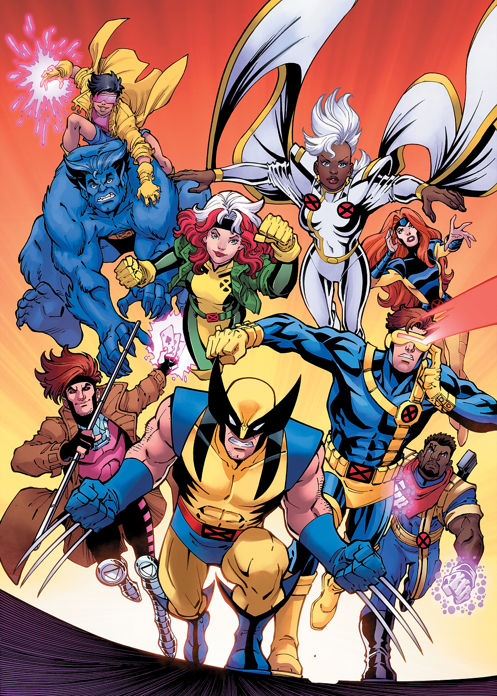 X-MEN '97 ('24) #1: постер из коллекции Marvel