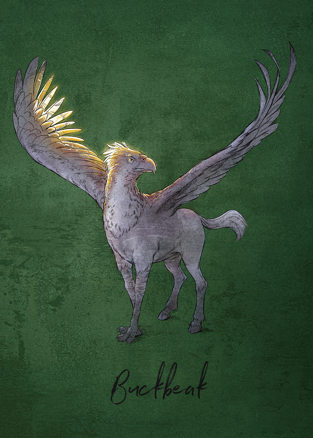 Buckbeak: постер из коллекции Wizarding World