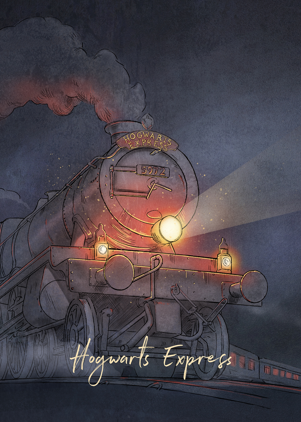 Hogwarts Express: постер из коллекции Wizarding World